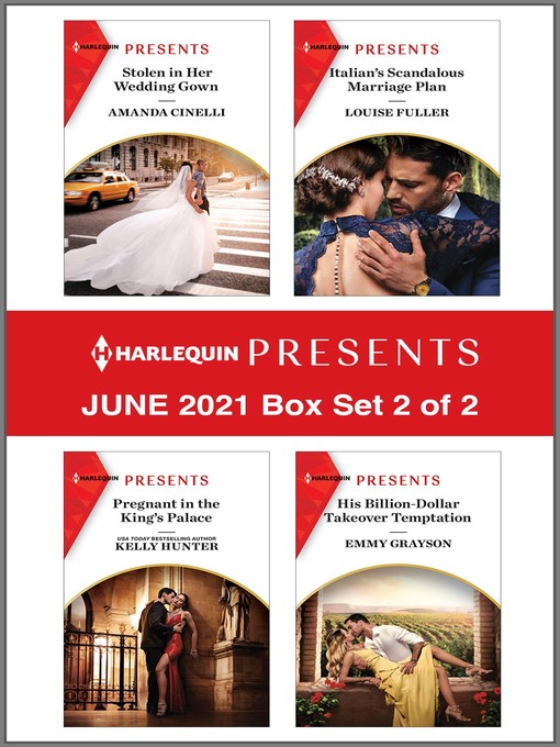 Title details for Harlequin Presents--June 2021--Box Set 2 of 2 by Amanda Cinelli - Available